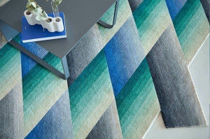 070893 Ковер Blue GAN Mirage