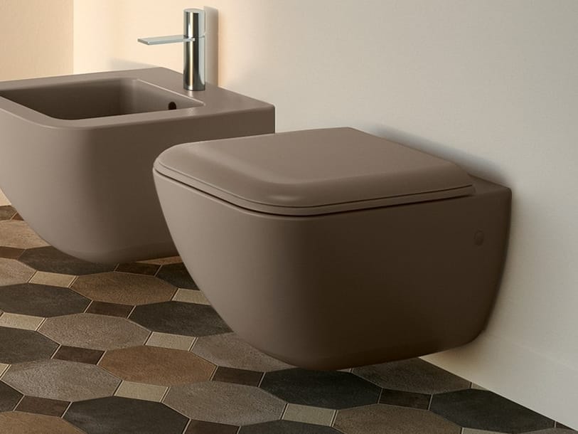Керамический подвесной туалет Ceramica Cielo SHUI Comfort ARCH-00079405