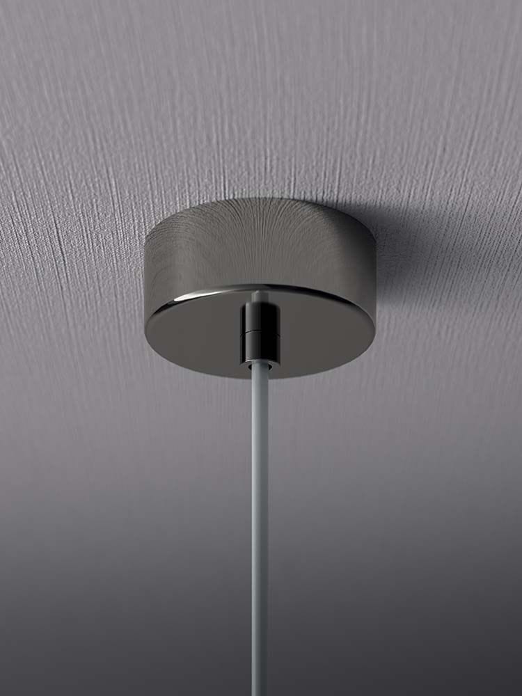 Окрашенный металлический светодиодный подвесной светильник Quadrifoglio Group Design Lighting ARCH-00041644 - Вид №6