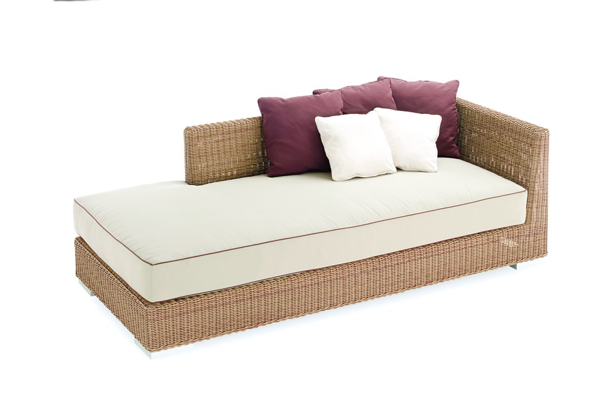 106830 Модульная кушетка с правым подлокотником Point Golf POINT1920 - Вид №1