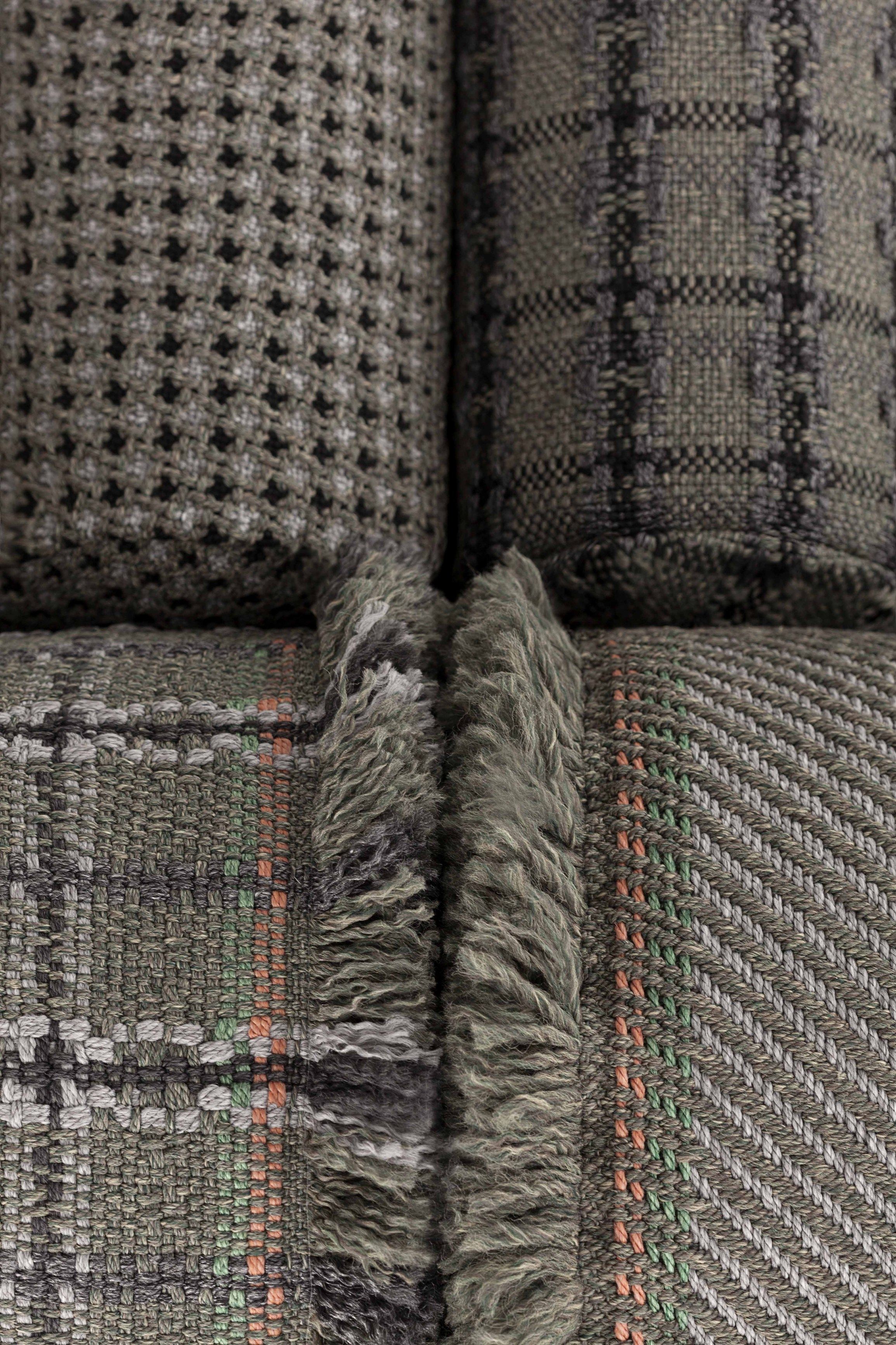 Наружная полипропиленовая клетчатая цилиндрическая подушка GAN садовые слои ARCH-00010161 - Вид №2