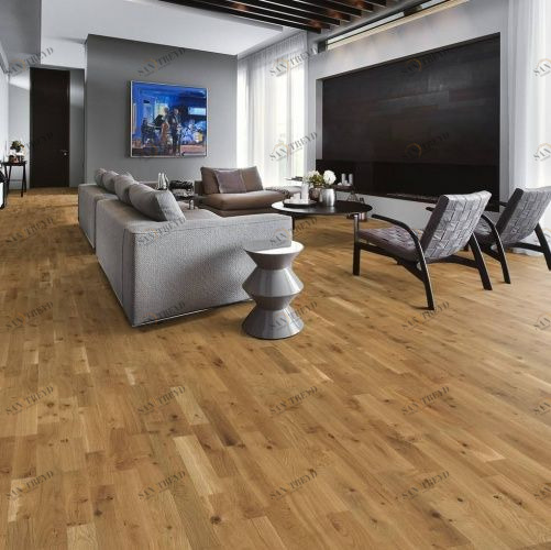 Паркетная доска Kahrs Дуб Буда 4500200013