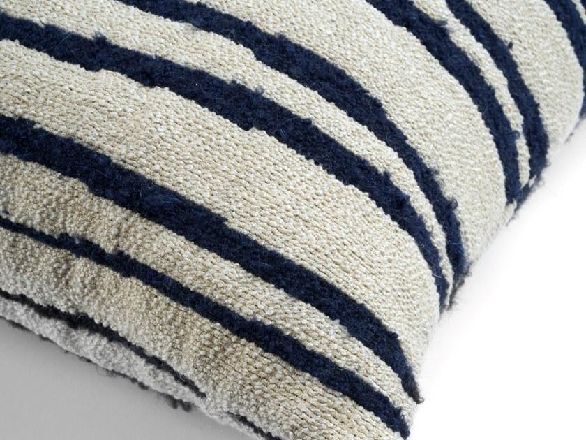 Ethnicraft Прямоугольная подушка из ткани для дивана Mystic ink 21063 - Вид №1