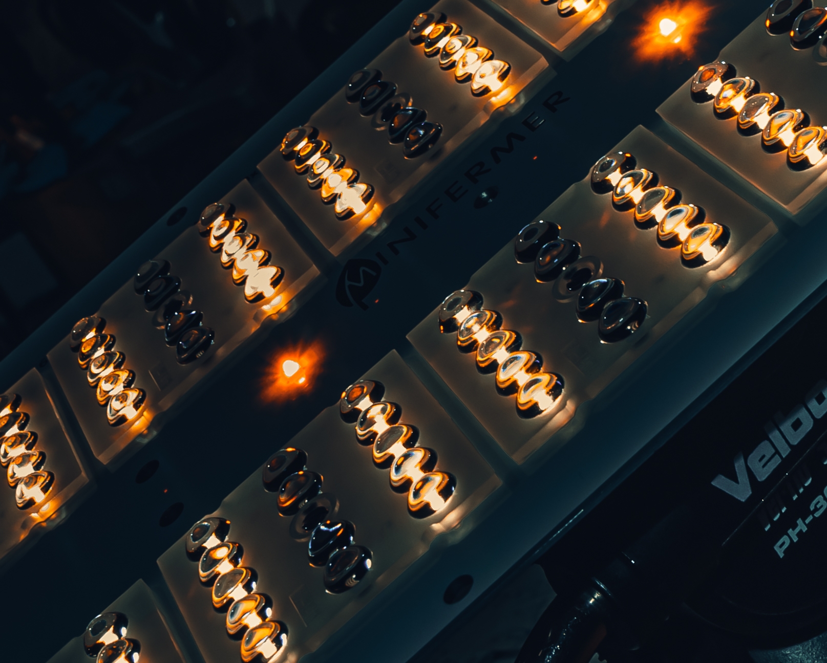 1739 Комплект линз 14шт для Quantum board ver3 60Вт LAB.Space  - Вид №51