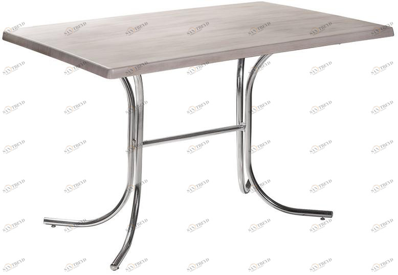 2572 Стол Rozana 120*80 Белое дерево R-HOME 460404+1705061white_wood