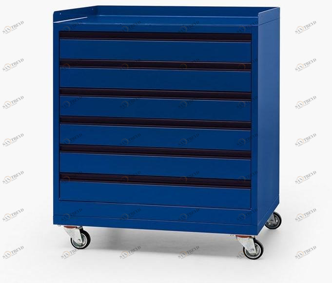 Fantin Техническая металлическая тележка с ящиками Run sun-id-1418914