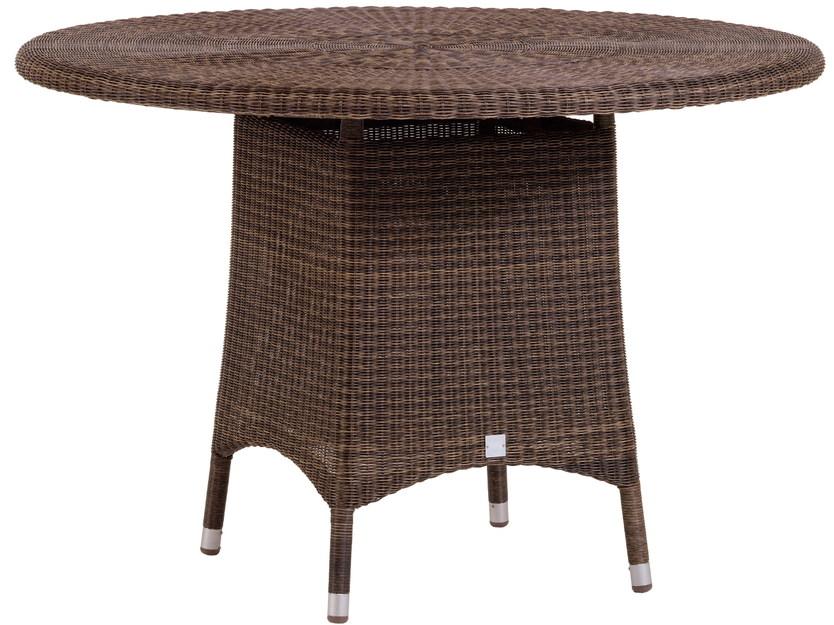 Kok Maison Круглый садовый стол из полиэтилена Résine fine sun-id-1437968 - Вид №1