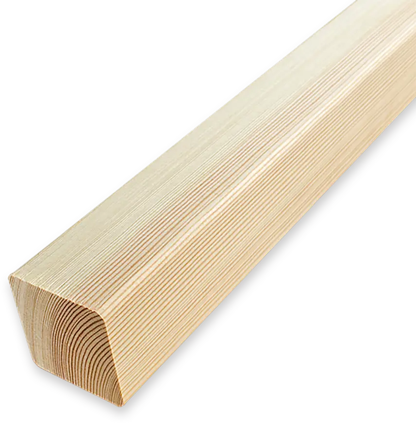 АРЕЛАН Брусок сращенный из сосны 40×40×1000 мм для отделки и мебели 84460757