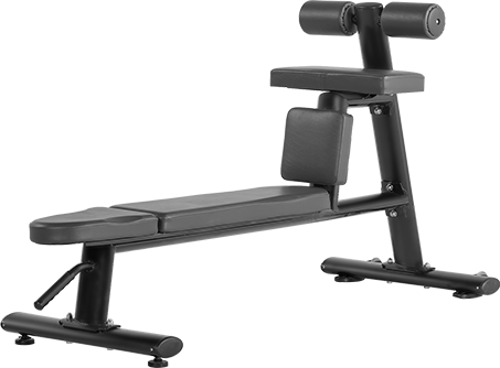 H-035 Bronze gym h-035 скамья для скручиваний горизонтальная Bronze Gym 