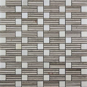 МОЗАИКА ИЗ НАТУРАЛЬНОГО КАМНЯ  KB-P33 NATURAL S-LINE