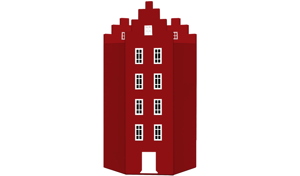 Угловой шкаф-домик детский правый "Амстердам-1" МАНДАРИН АМСТЕРДАМ 179527 Бежевый Santreyd  - Вид №2