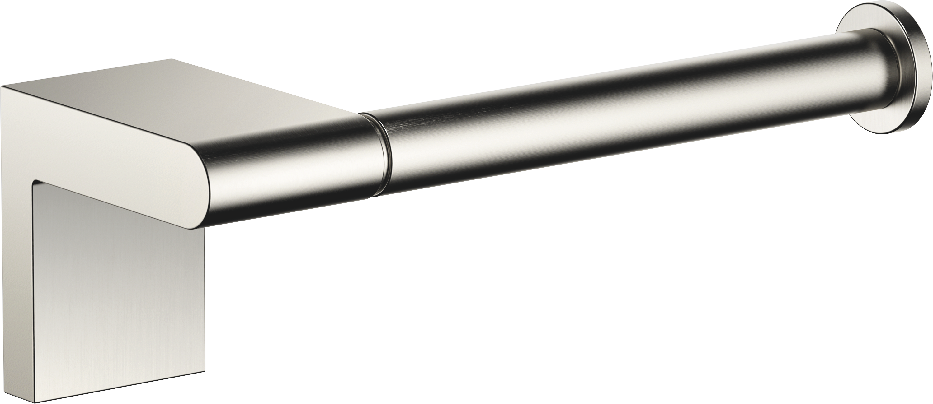 IMO Держатель для салфеток без крышки - матовая платина