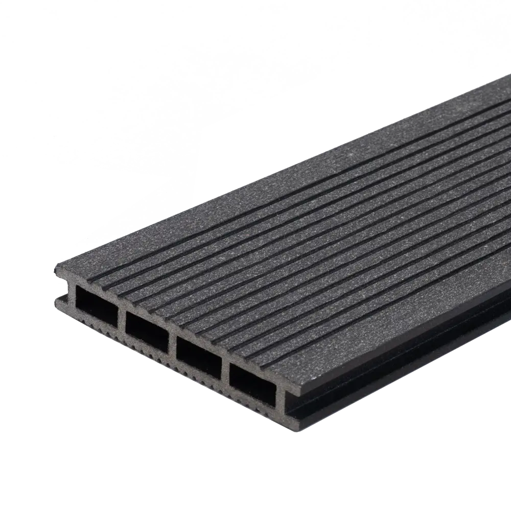 Террасная доска ДПК MultiDeck цвет Черный 3000x140x22 мм. Вельвет 0.42 м² 85473638 STLM-2060773 МУЛЬТИДЕК  - Вид №6