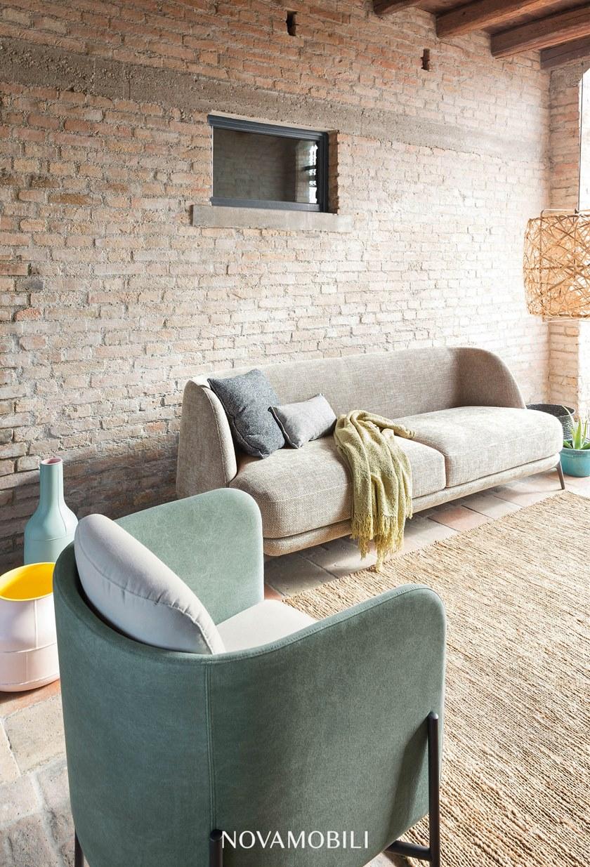 Novamobili 3-х местный диван Velvet sun-id-1393493 - Вид №3