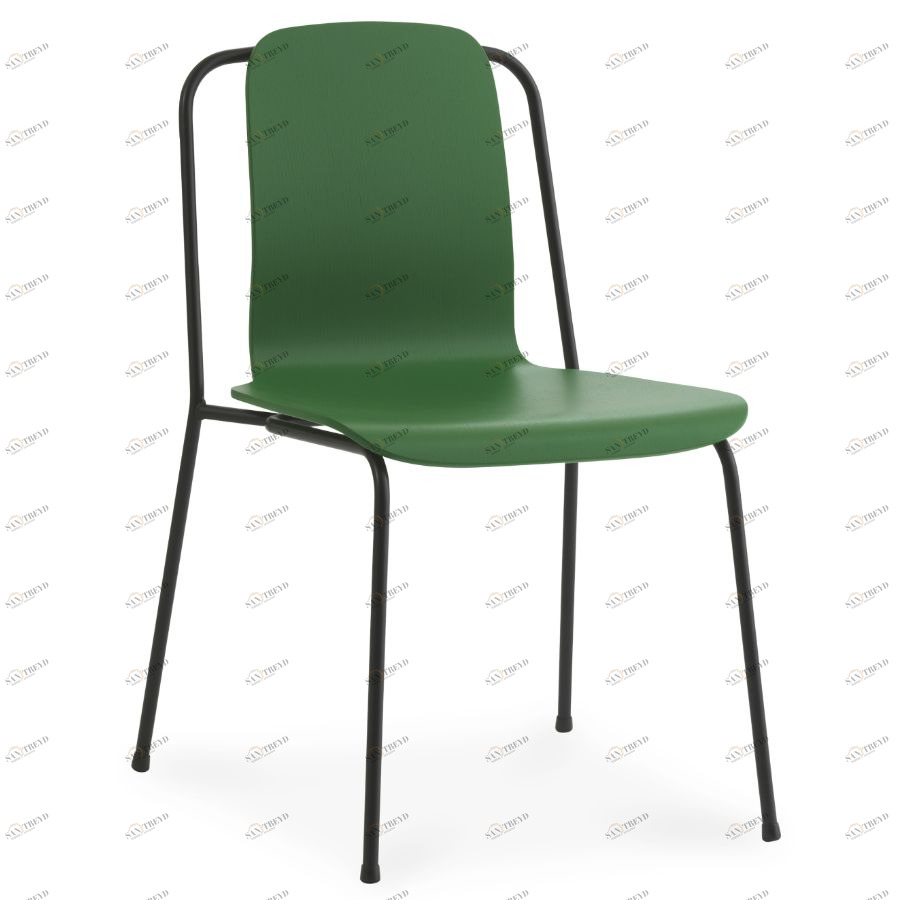 Стул Studio, зеленый Normann Copenhagen 601784