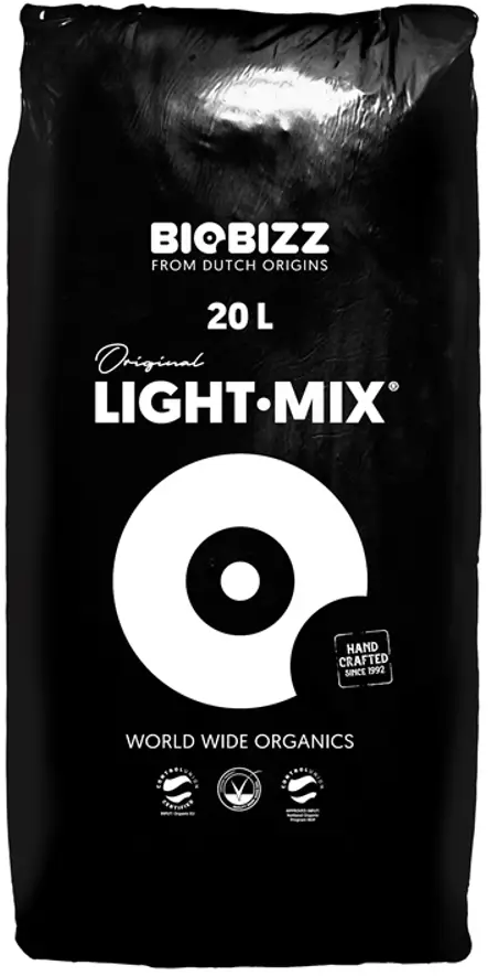 91556816 Грунт для растений BioBizz BioBizz-Light-Mix-small 20л STLM-0964301