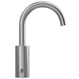 R323-N Бесконтактный сенсорный смеситель для монтажа на палубе duten