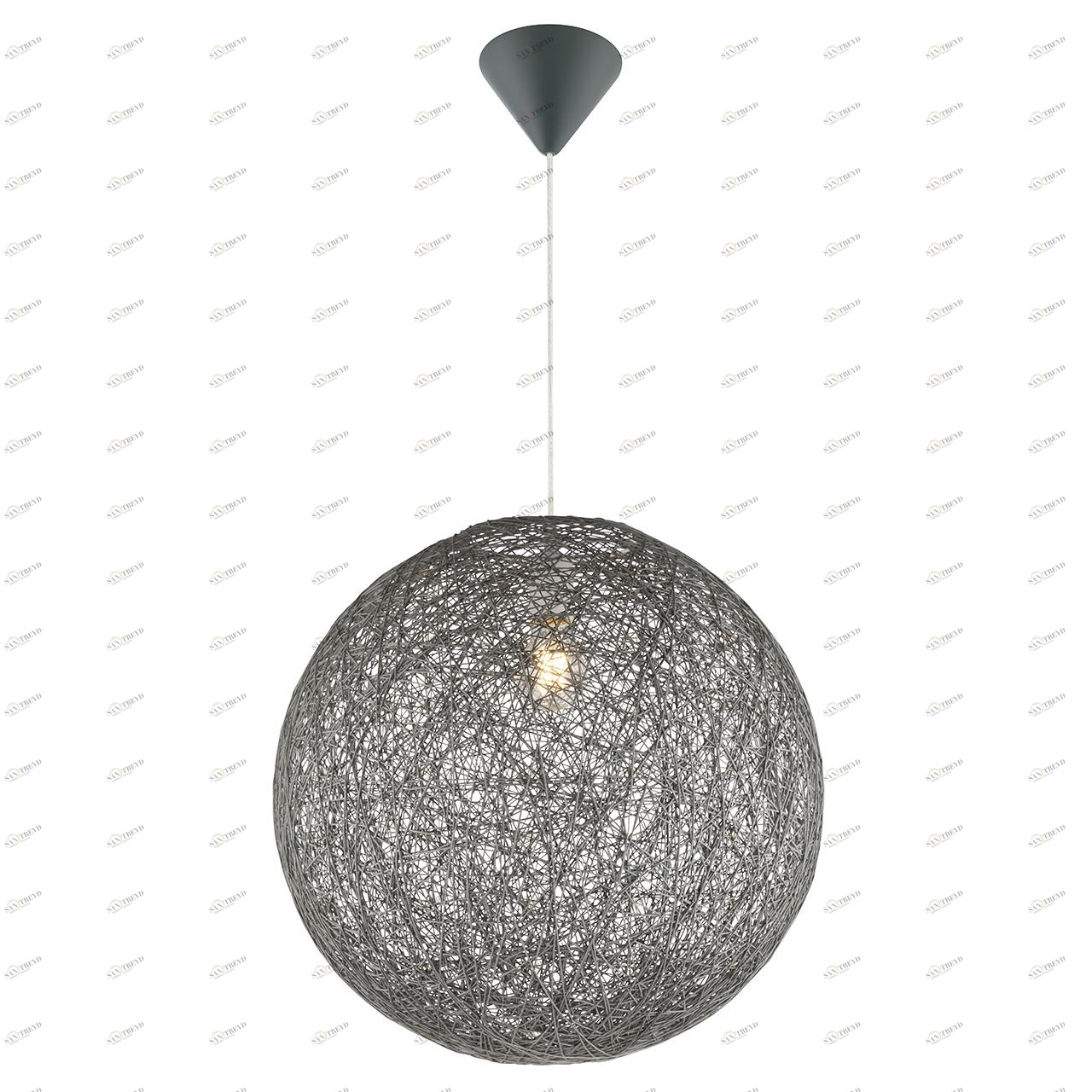 Подвесной светильник Globo Coropuna 15253G GLOBO COROPUNA 102493 Серый Ceramica Globo 