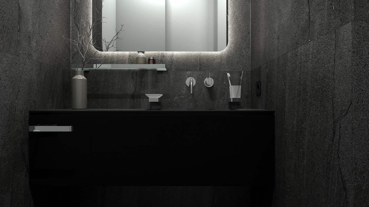 8313 Держатель полотенец ARTWELLE Regen - Вид №4