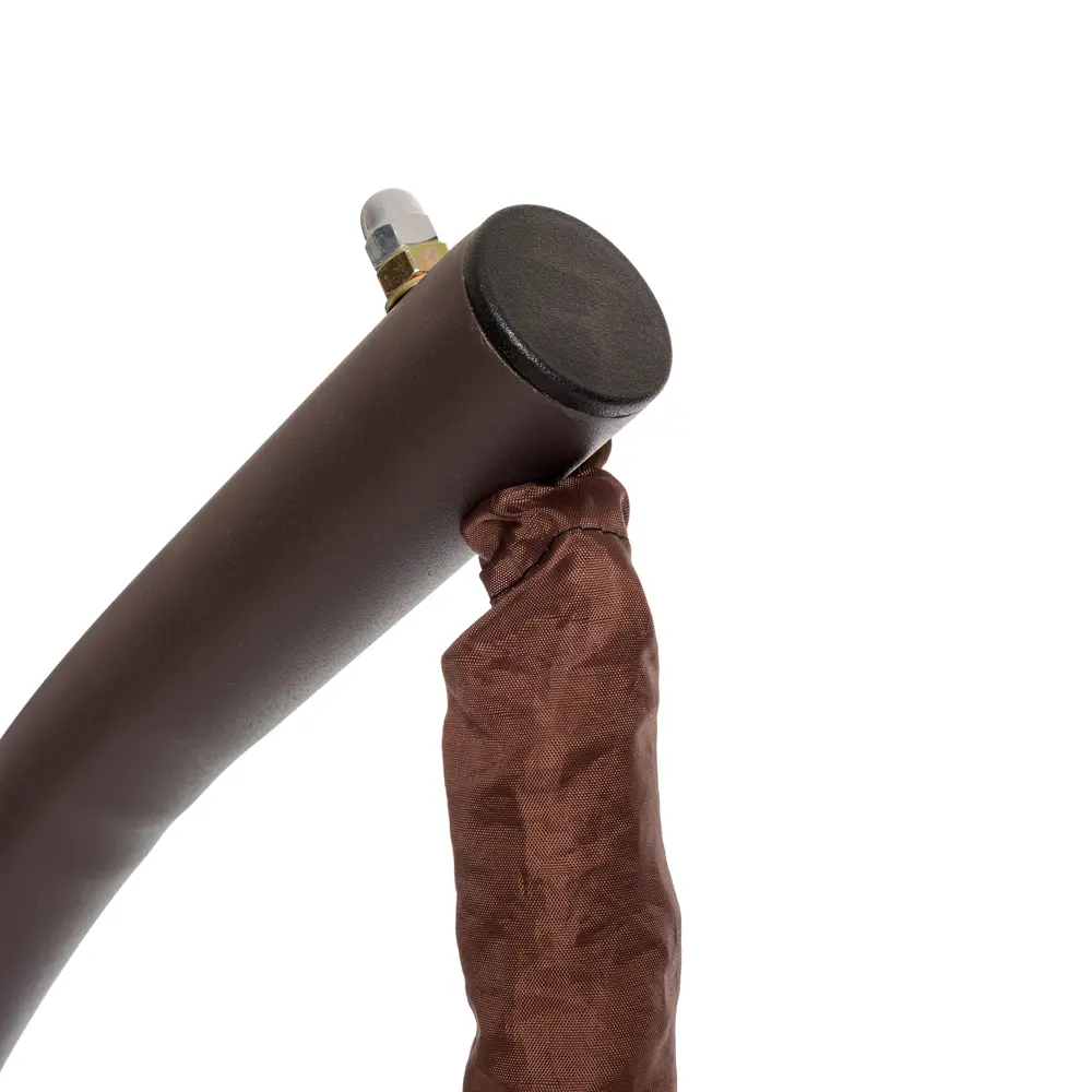 Кресло подвесное Каир 1-х местное до 120 кг коричневый Santreyd STLM-2130469 - Вид №4