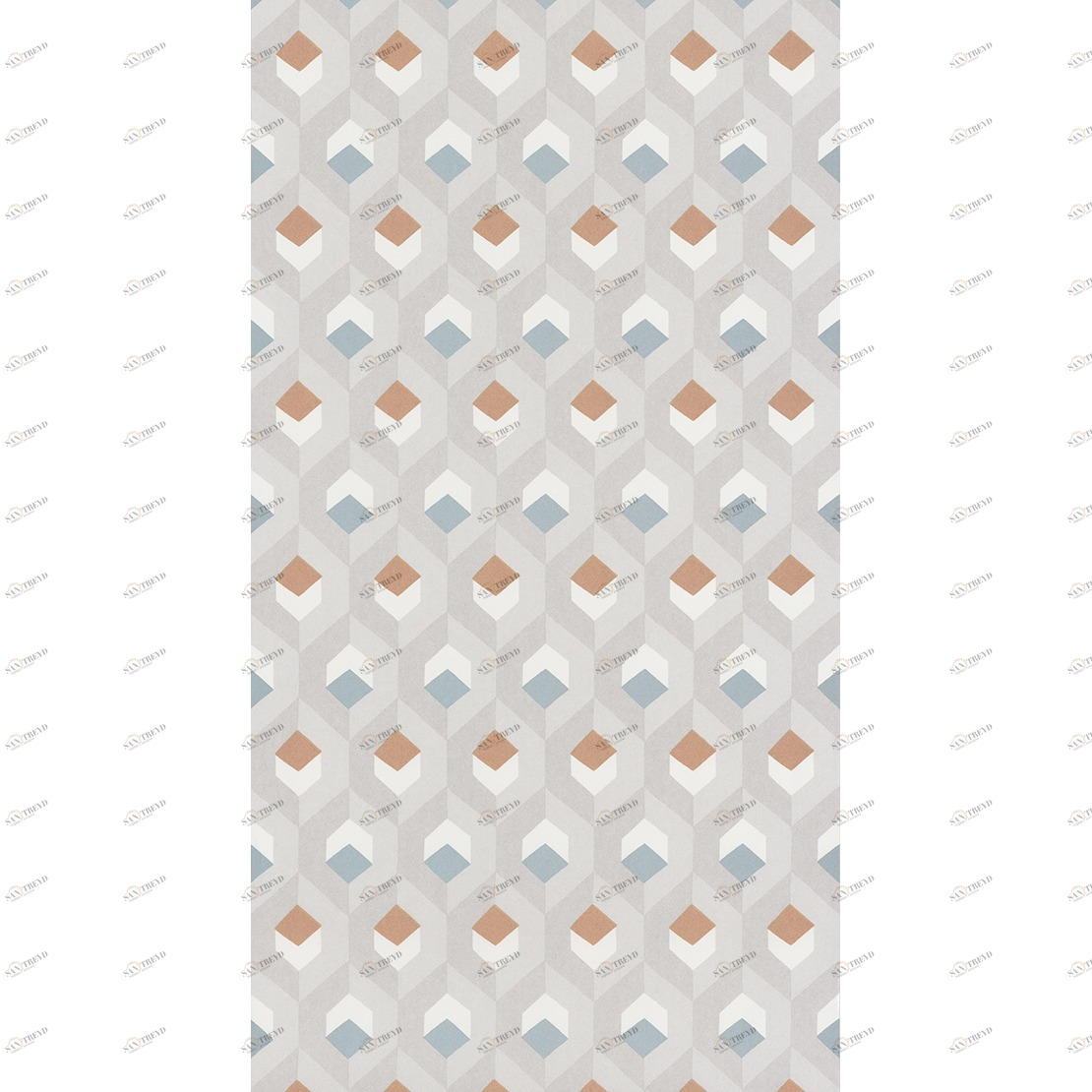 Рулон обоев HELSINKI HELS82051120. Основа нетканый материал Casadeco