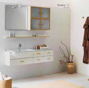 EVERY12 Комплект мебели cm 140 Berloni Bagno