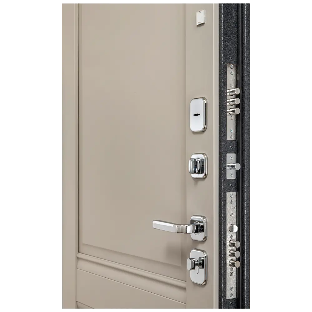 Дверь входная металлическая Порта 98x205 см левая серая PORTIKA STLM-2057456 - Вид №2