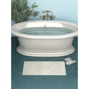 ZENFORT Vintage - элегантный коврик для ванной с противоскользящим покрытием 89418600