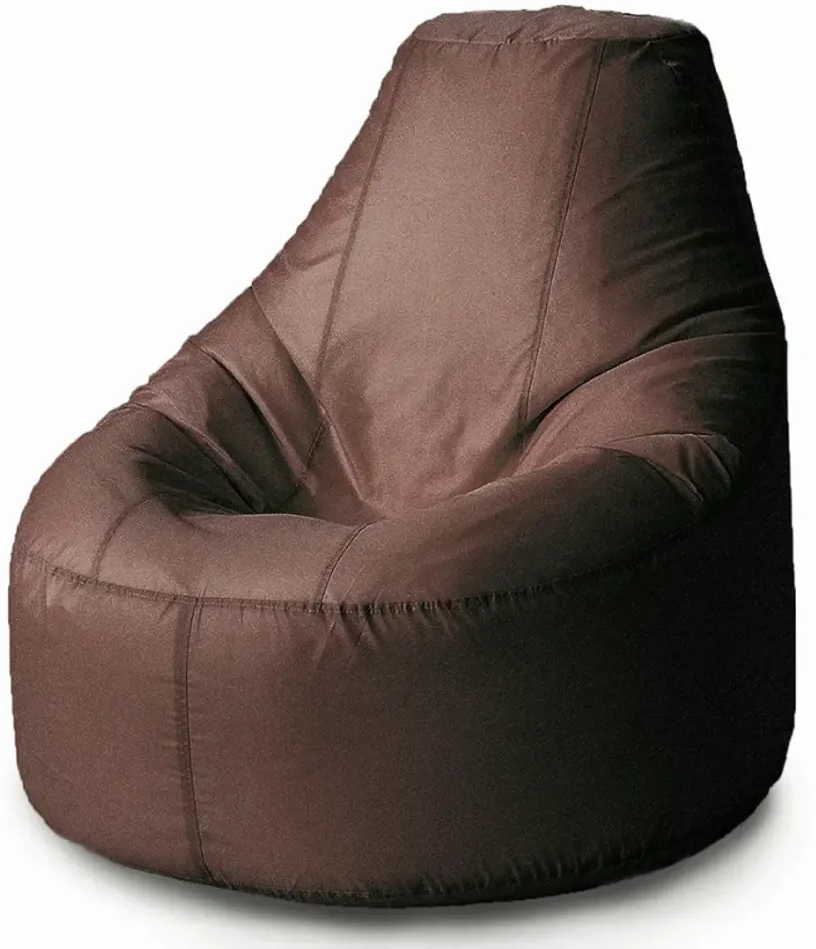 91591697 Кресло-мешок Bean Joy 90x90x90 см цвет шоколад STLM-0836737