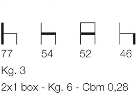 Blifase Стул из бука Giordy sun-id-1515960 - Вид №6