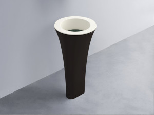 AMLA45-TL+AMPILT-MU+AMCOLT-LV Раковина Amedeo Tondo отдельностоящая cielo Enjoy + Amedeo