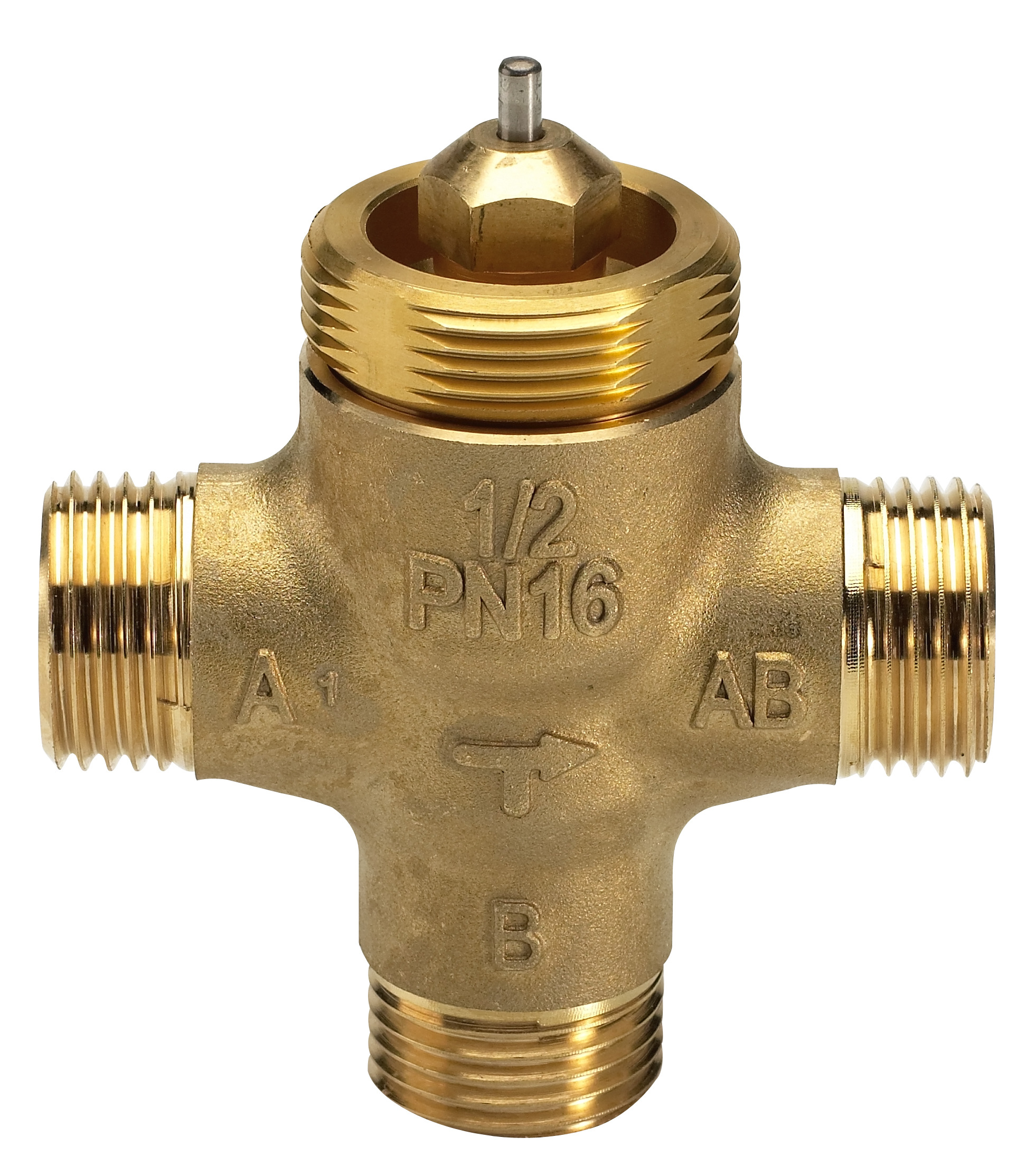 Danfoss Клапан регулирующий серии VZL Клапан регулирующий VZL 3 Ду 15 Kv 1,6 065Z2084  - Вид №13