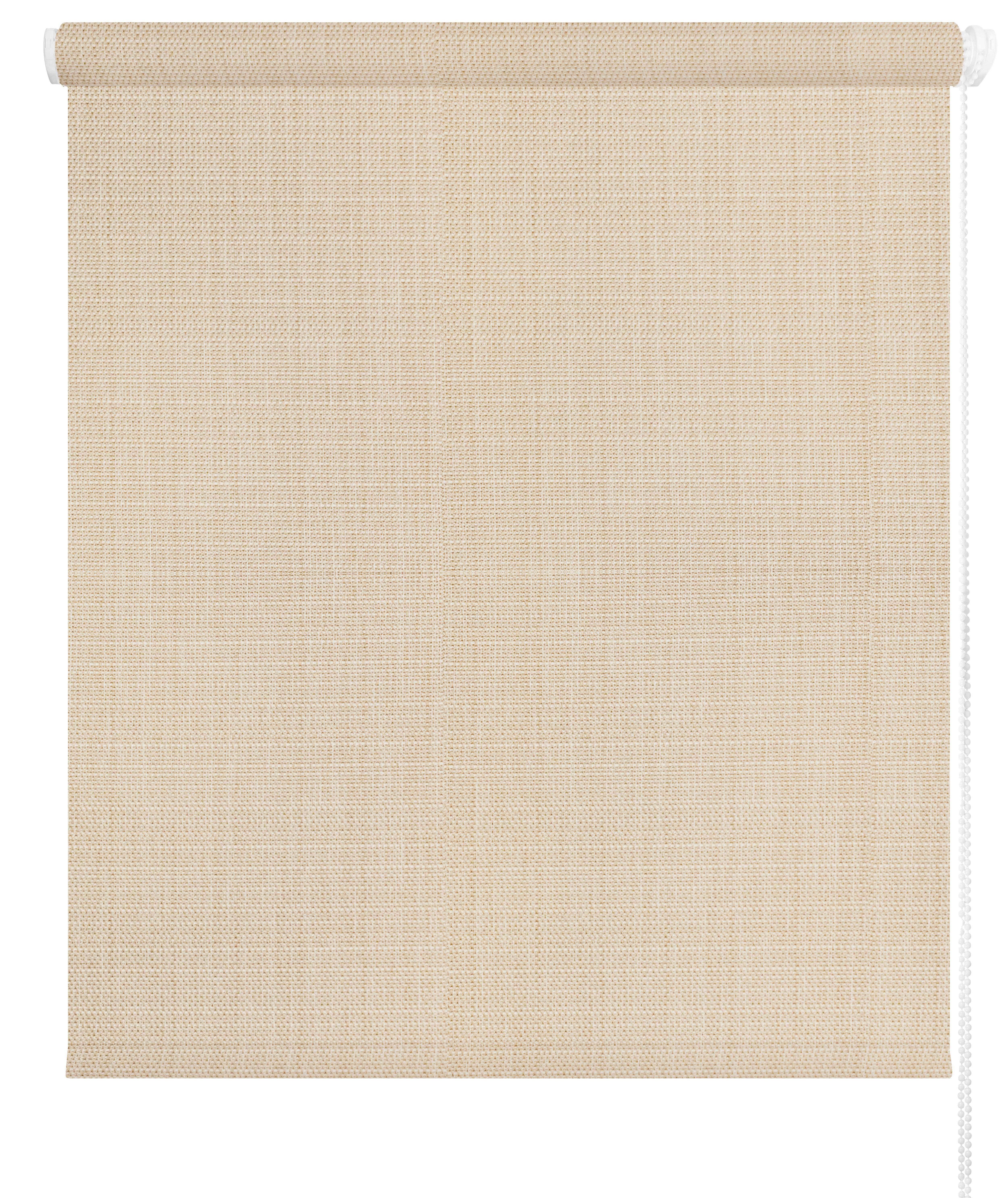 Рулонная штора блэкаут Legrand Импульс 60×175 см бежевая 86542114 STLM-0069771