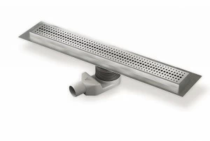 Цельнонержавеющий желоб ALPEN Basic ALP N 750 B1