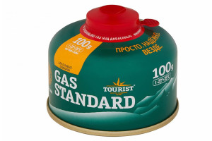 16421301 Газовый баллон GAS STANDARD с клапаном резьбового типа, 100 г TBR-100 TOURIST
