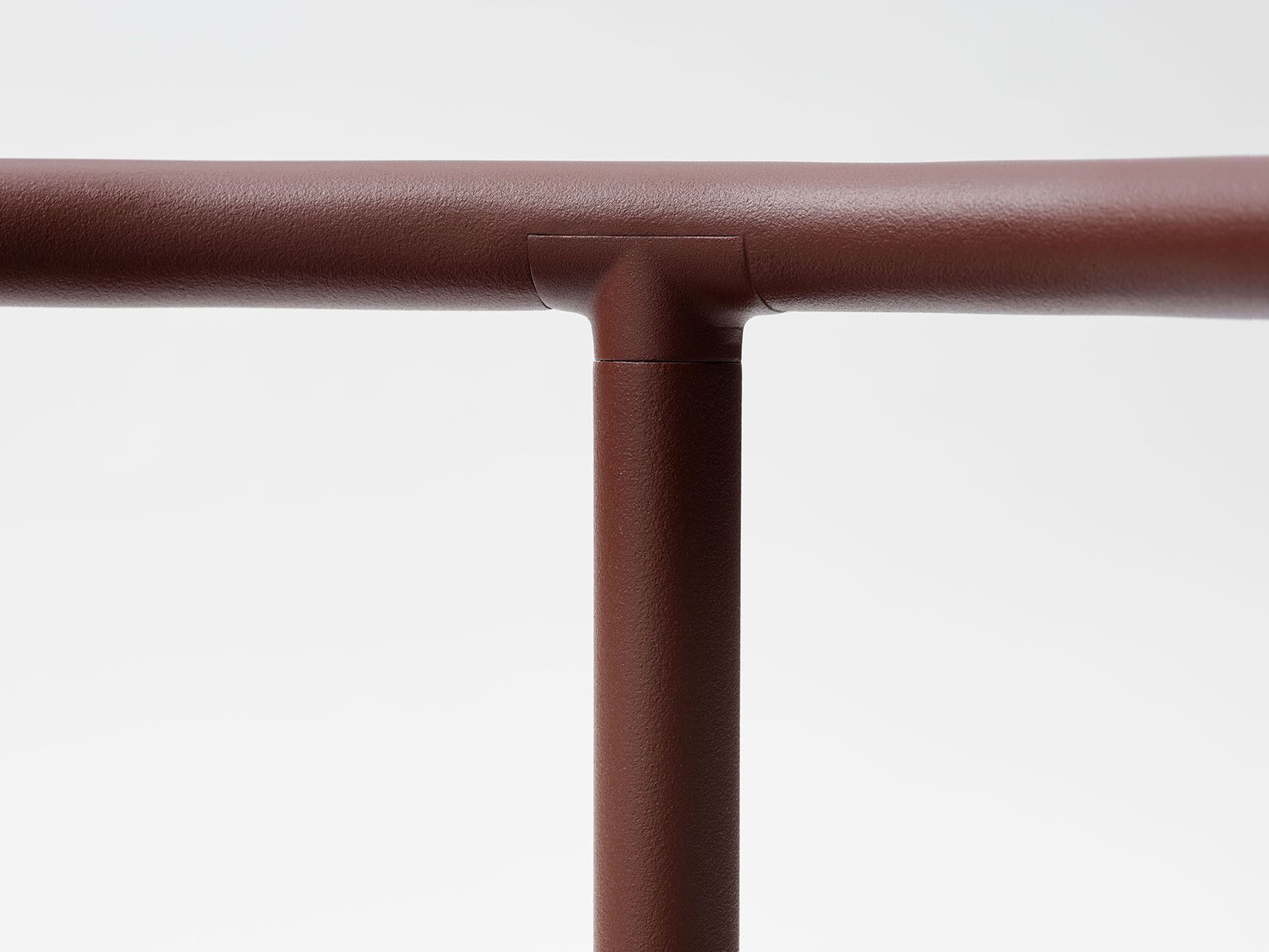 Алюминиевый стул с порошковым покрытием с подлокотниками FAST Roè ARCH-00081894 - Вид №4