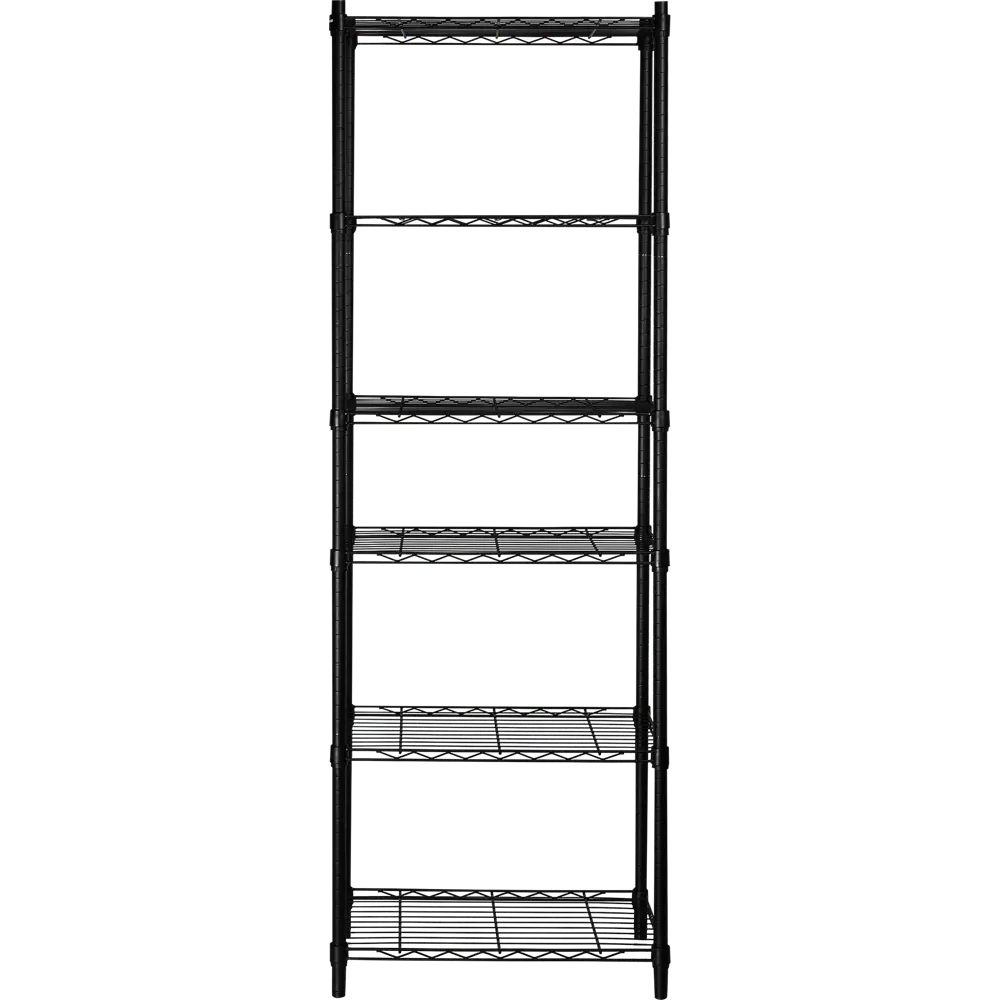 SPACEO Сетчатый стеллаж с регулируемыми полками 60x180 см 87901983 STLM-1093180 - Вид №1