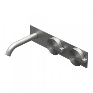 PR50AJ111 Встроенная раковина с тремя отверстиями Ritmonio DOT316 Round