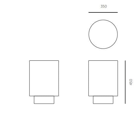 Стул Cimento® Tronchetto ARCH-00106928 - Вид №3
