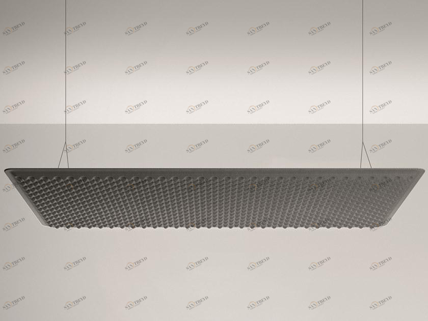 Artemide Подвесная акустическая панель из ткани Eggboard sun-id-1437725