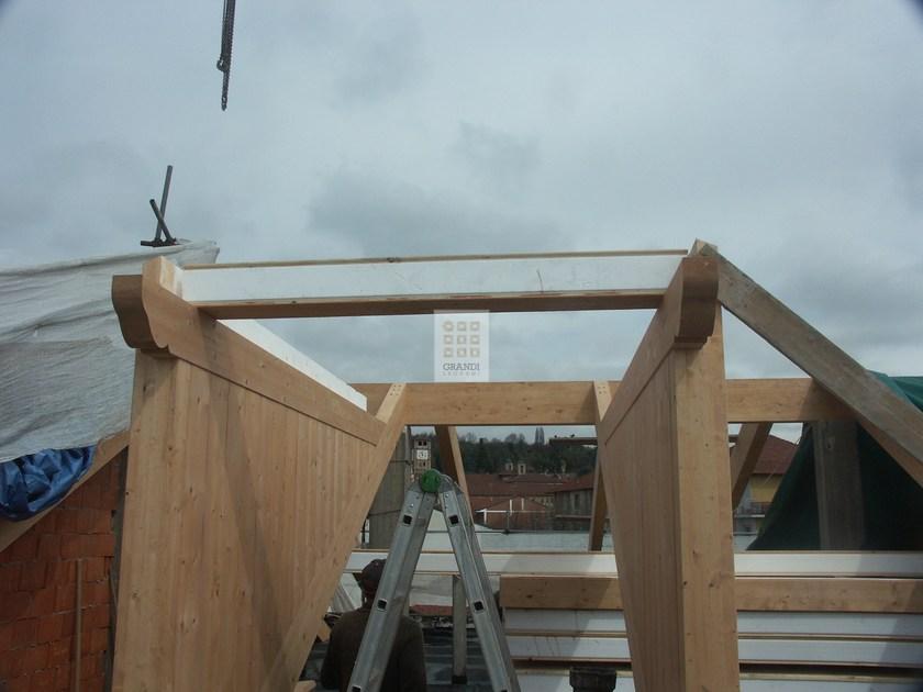 Grandi Legnami Сборный конструктивный элемент для кровли sun-id-1452979 - Вид №17