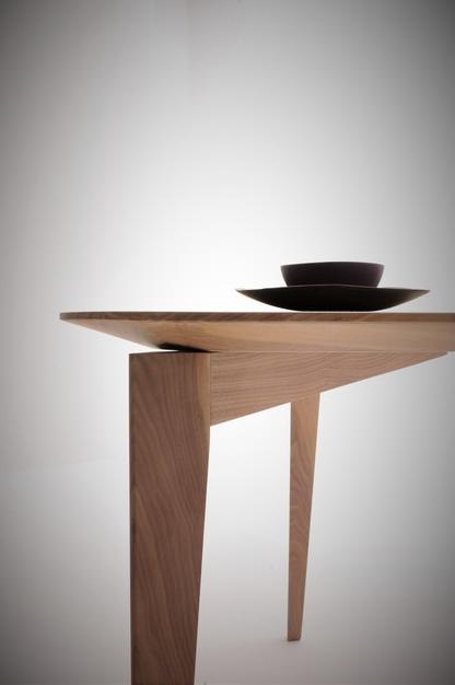 Morelato Стол из орехового дерева Contemporaneo Art. 5712/n - Вид №4