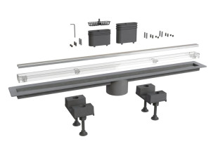 Слив для душа из нержавеющей стали