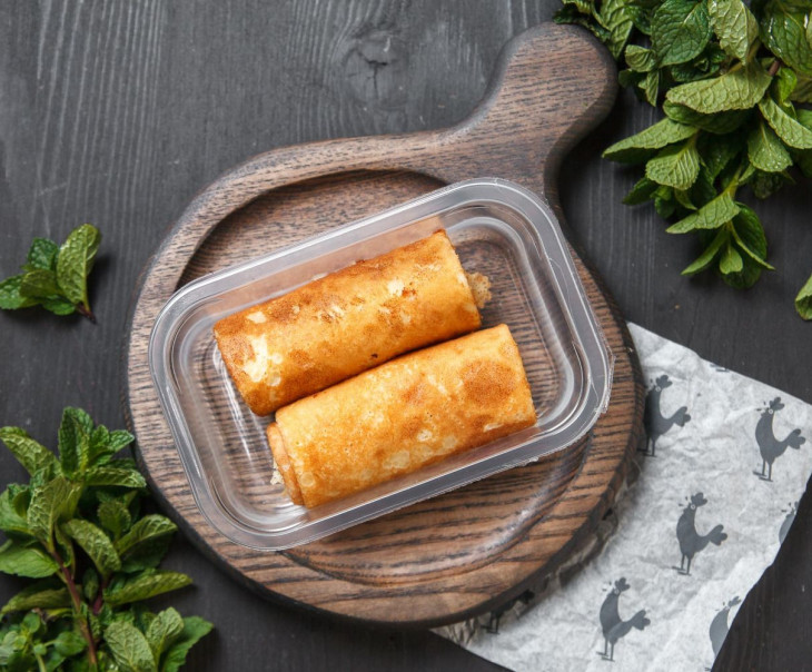6564 Блины кукурузные безглютеновые Вкусляндия  - Вид №2