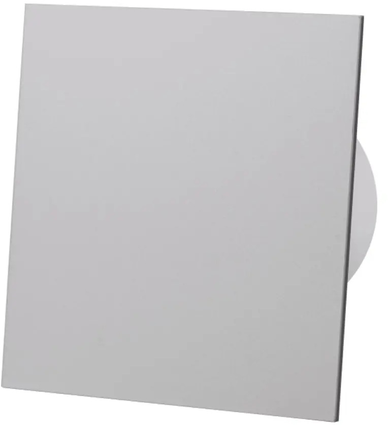 91730219 Вентилятор осевой вытяжной Airroxy dRim 100 S 01-164 D100 мм 26 дБ 93 м³/ч обратный клапан цвет серый STLM-0851096
