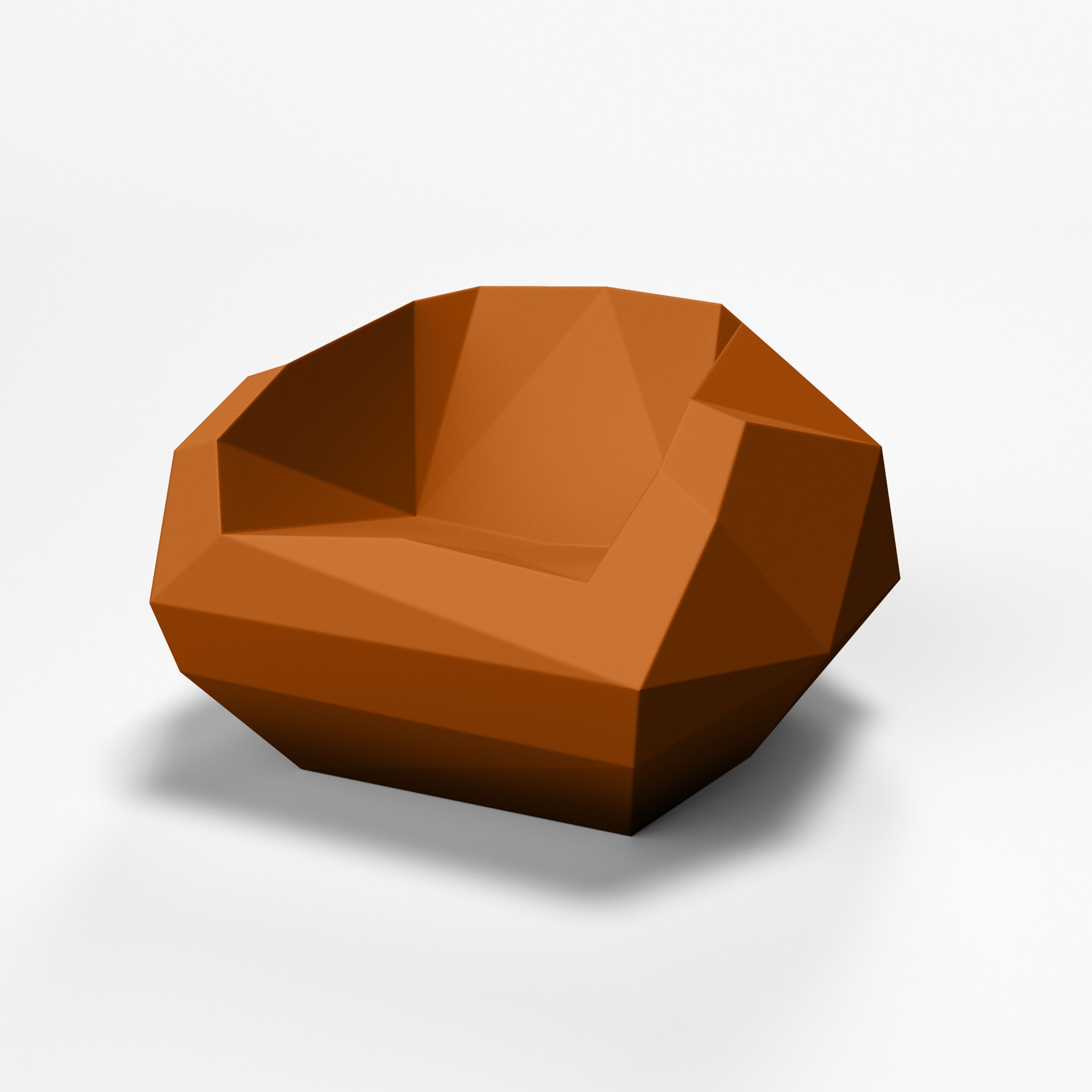 Пластиковый контрактный стул SIXINCH ROCKING ARCH-00126428 - Вид №7