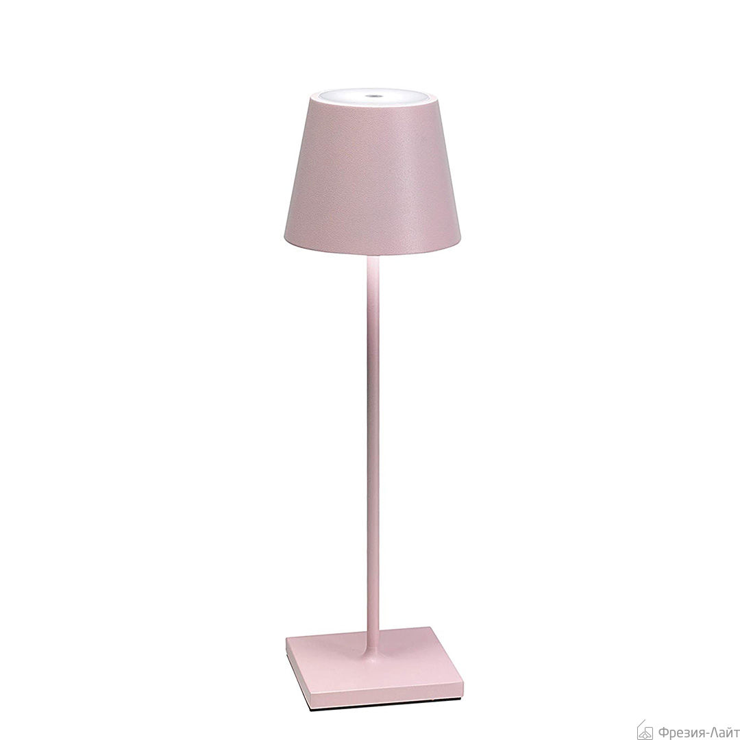 Zafferano POLDINA LD0340P3 PINK лампа настольная 121527