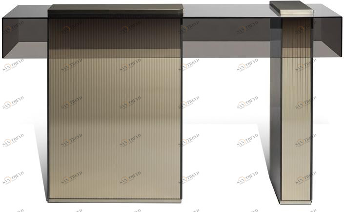 Visionnaire Прямоугольная стеклянная консоль Marty sun-id-1477488