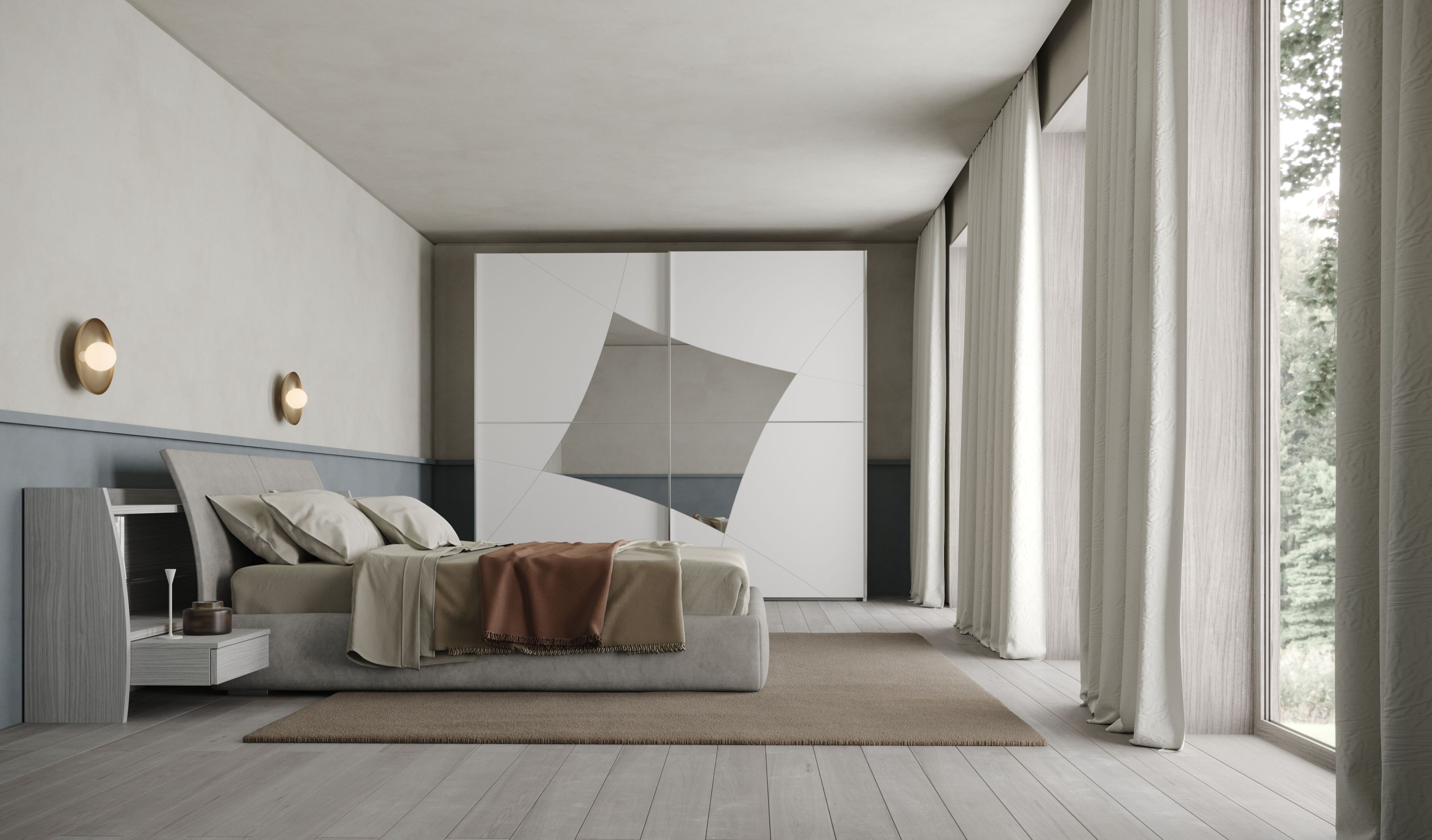 Деревянная спальня Giessegi C25 ARCH-00140288 - Вид №7