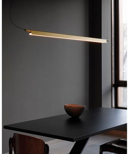 LUCEPLAN Светодиодный подвесной светильник из алюминия Compendium sun-id-1482186 - Вид №1